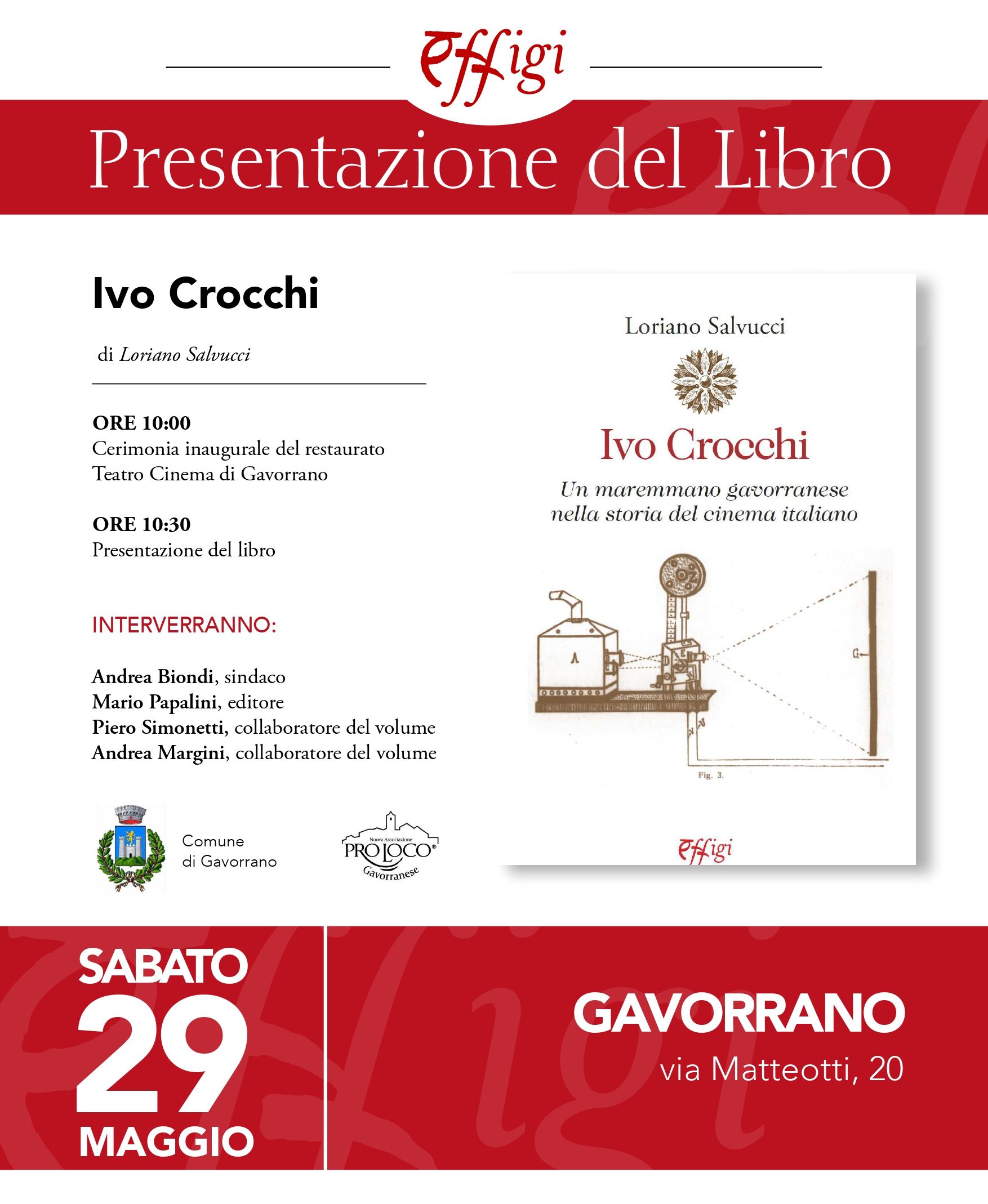 Locandina IVO CROCCHI