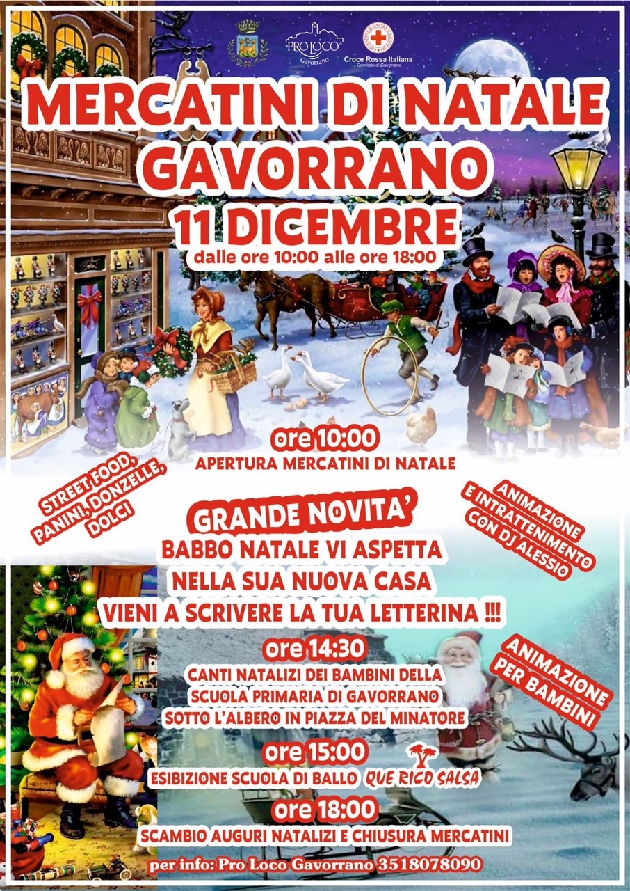 locandina mercatini