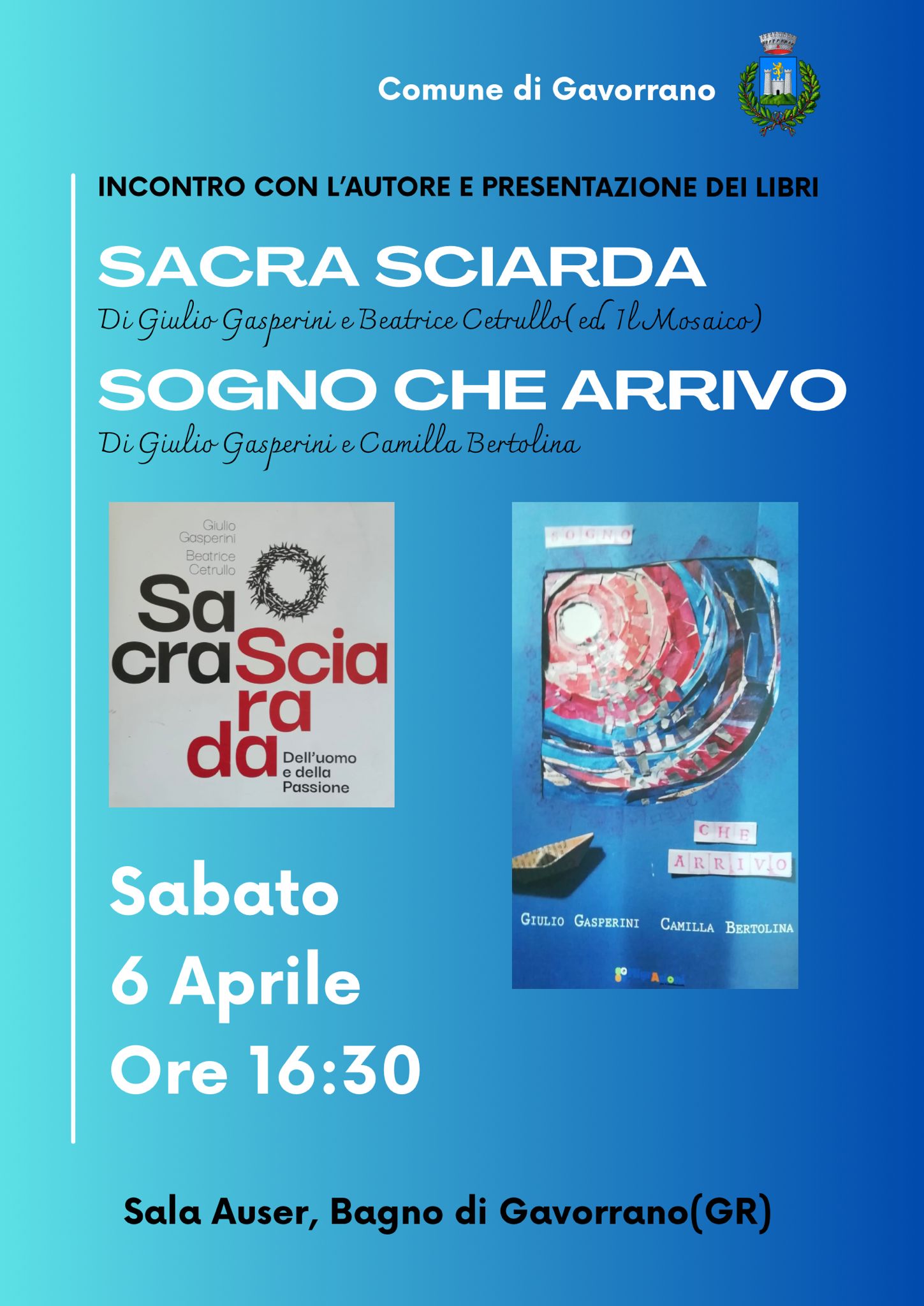 locandina sacra Sciarafa