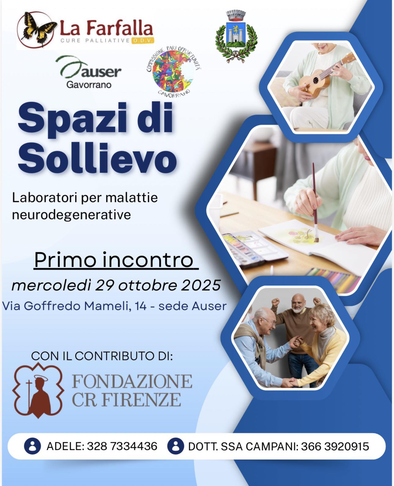 spazi di sollievo