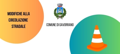 Modifiche alla circolazione stradale 28 maggio