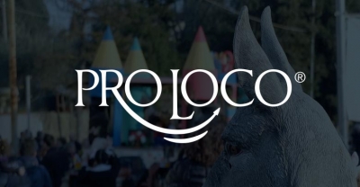 scritta pro loco bianca