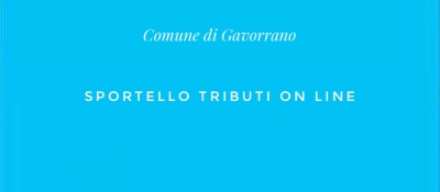 Attivazione nuovi servizi on line - Sportello Tributi