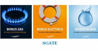 Bonus sociale SGATE - Cosa cambia dal 2021