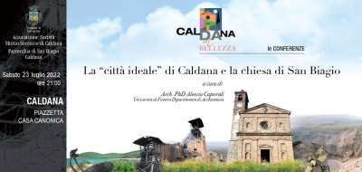 "Caldana in bellezza" - conferenza