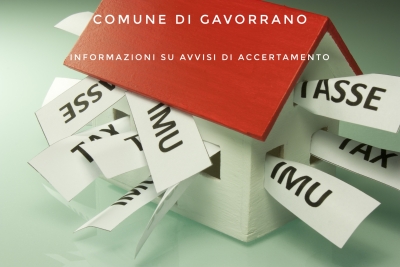 Casa con tasse che escono dalle finestre