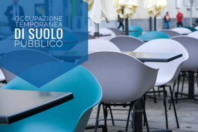 Occupazione temporanea di suolo pubblico - agevolazioni e semplificazioni COVID 19