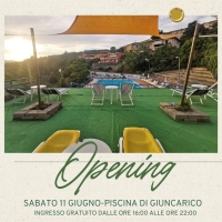 Riapertura piscina di Giuncarico