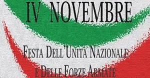 4 Novembre 2022 - Festa dell'Unità Nazionale e delle Forze Armate