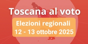 manifesto elezioni regione toscana