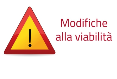 avvertimento modifiche viabilità