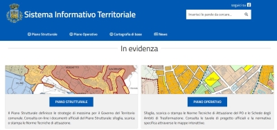 SIT - aggiornamento con Piano Strutturale e Piano Operativo approvati