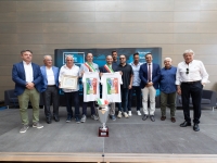 Una targa per l'U.S. Follonica Gavorrano
