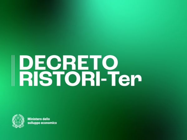 Decreto Ristori Ter
