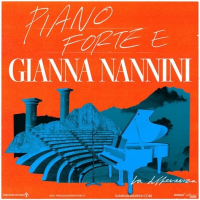 “Piano forte e Gianna Nannini”