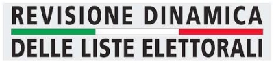 Revisione dinamica straordinaria delle liste elettorali