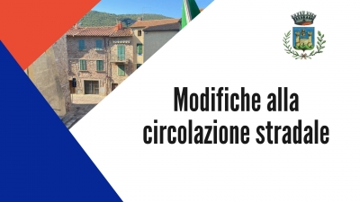 triangolo rosso, triangolo blu, triangolo celeste, fuochi d'artificio stilizzati, modifiche circolazione stradale