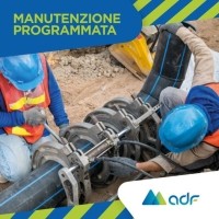 operai acquedotto del fiora che riparano una conduttura di acqua
