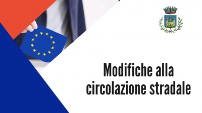 Regolamentazione traffico - elezioni europee
