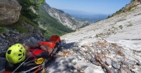 Esercitazione soccorso alpino e speleologico