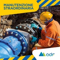immagine di manutenzione straordinaria acquedotto del fiora