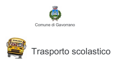 Logo trasporto scolastico